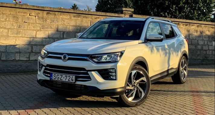 Helyet követel magának – SsangYong Korando 1.5 GDI Premium