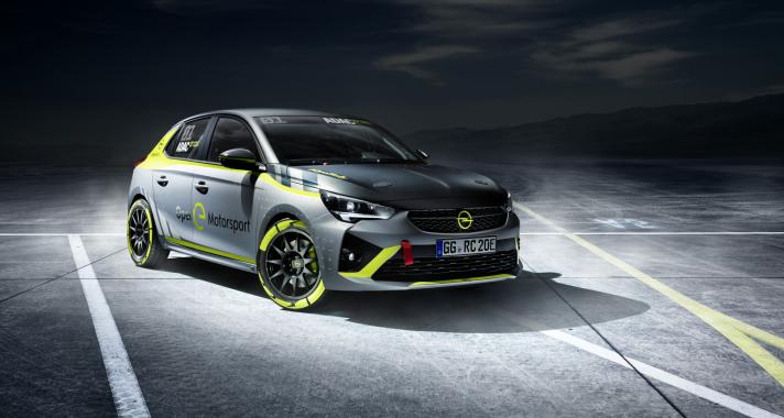 Felvillanyozza a ralit az Opel
