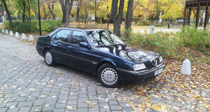 Az örök élet titka – Alfa Romeo 164