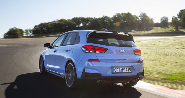 A Hyundai i30 N elnyerte a Sport Auto díját