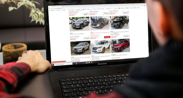 Online vásárlótérben erősít a magyar autópiac egyik főszereplője