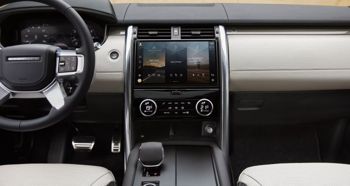 Autobest Awards elismerést nyert a Jaguar Land Roverúj fejlesztésű Pivi Pro infotainment rendszere