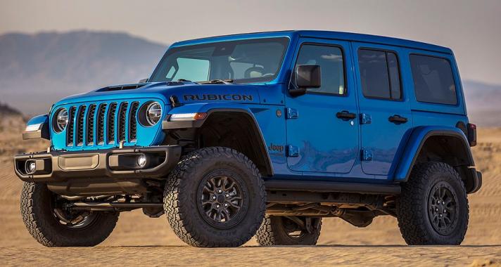 Jeep Wrangler: V8-as HEMI-vel jön az új Rubicon