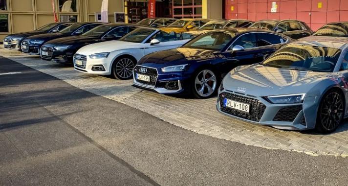 A jéghegy és a csúcsa - Audi Driving Experience