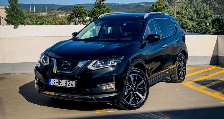 Valahol már láttalak – Nissan X-Trail dCi 150 Tekna