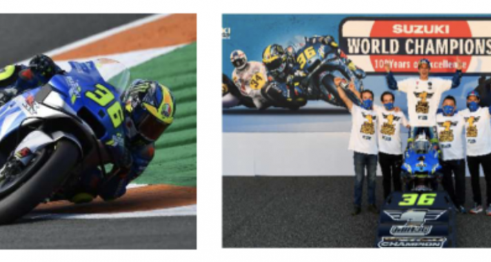 Joan Mir és a Suzuki-istálló a 2020-as MotoGP nyertese