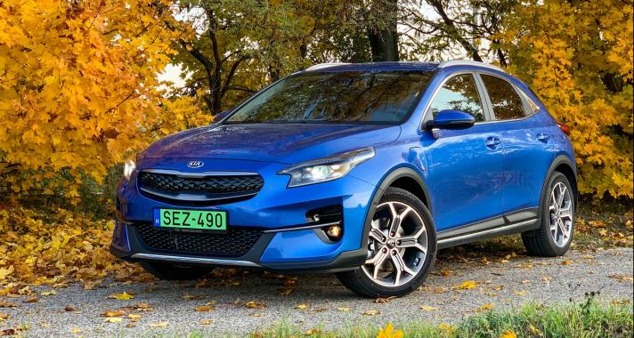 Minden benne van, ami kell – KIA Xceed Plug-in