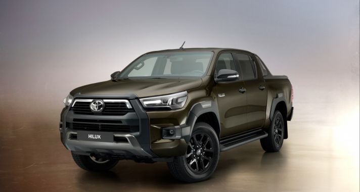 Megérkezett hazánkba a vadonatúj Toyota Hilux