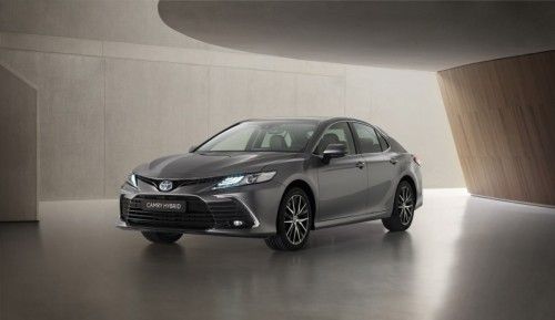 Megújul a Toyota Camry