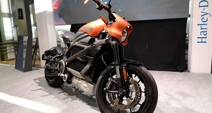 Az elektromos Harley-Davidson hazánkban is bemutatkozott