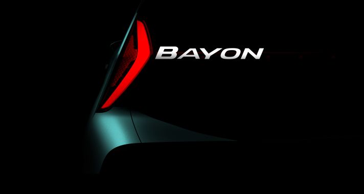 A Hyundai Motor bejelentette, hogy vadonatúj szabadidőjárműve a Hyundai Bayon nevet kapja