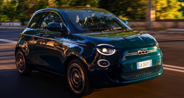 Fiat: elektromos váltás