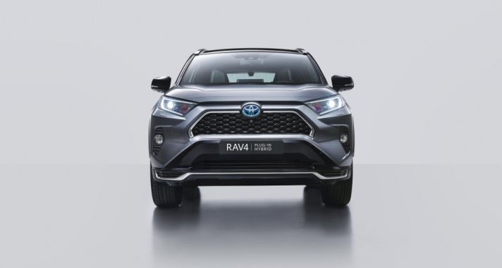 Megérkezett Magyarországra a Toyota RAV4 Plug-in Hybrid