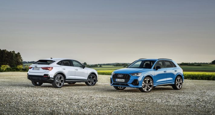 Kimagasló hatékonyság és tökéletes vezetési élmény: az Audi Q3 plug-in hibrid Győrből a világnak