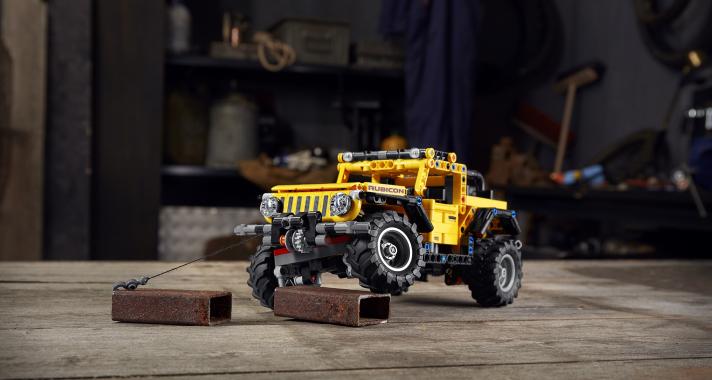 Jeep Wrangler: Rubicon 665 darabból