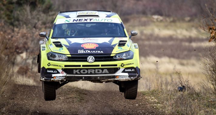 Turán Friciék magabiztos fölénnyel nyerték az évadzáró Mikulás Rallye-t