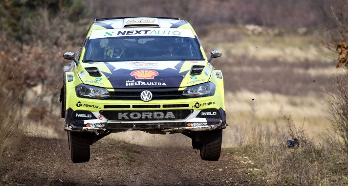 Turán Friciék magabiztos fölénnyel nyerték az évadzáró Mikulás Rallye-t