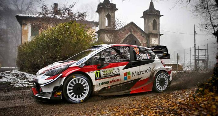 A Toyota Yaris WRC-vel szerezte meg hetedik Rally-világbajnoki címét az Ogier-Ingrassia páros