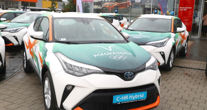 34 magyar olimpikon tokiói felkészülését támogatja a Toyota