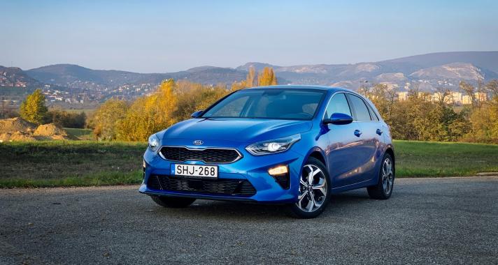 A fullos háromhengeres – KIA Ceed 120 T-GDI Gold