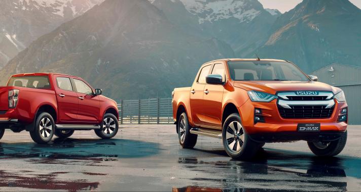 Frissített az Isuzu: pick-up, ahogy megálmodták