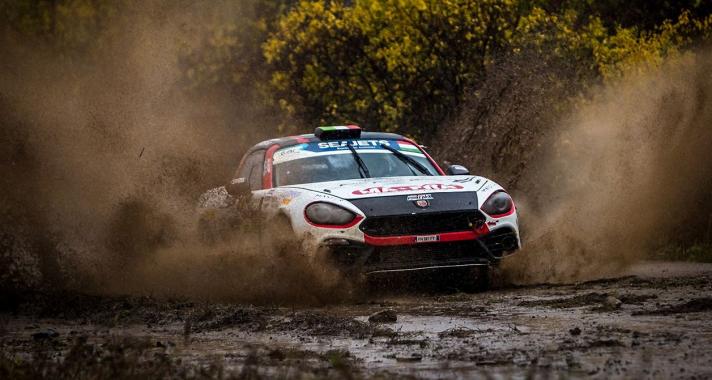 Abarth rali kupa: kemény küzdelemben Andrea Nucita nyerte a 2019-es szezont