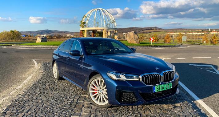 Ötöst az ötösnek! – BMW 530e