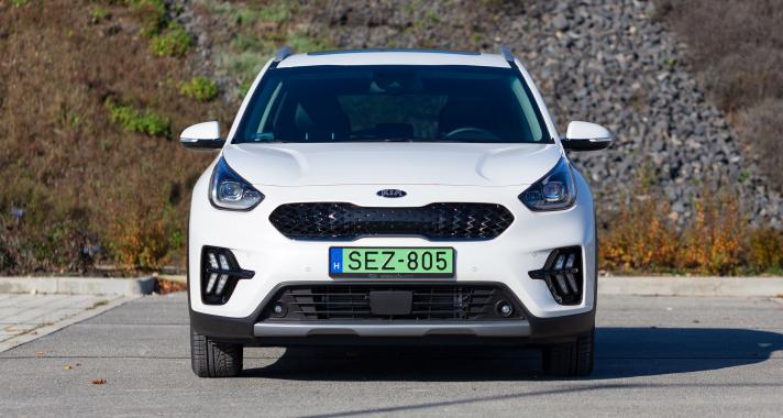 KIA Niro PHEV egy igazán praktikus jármű