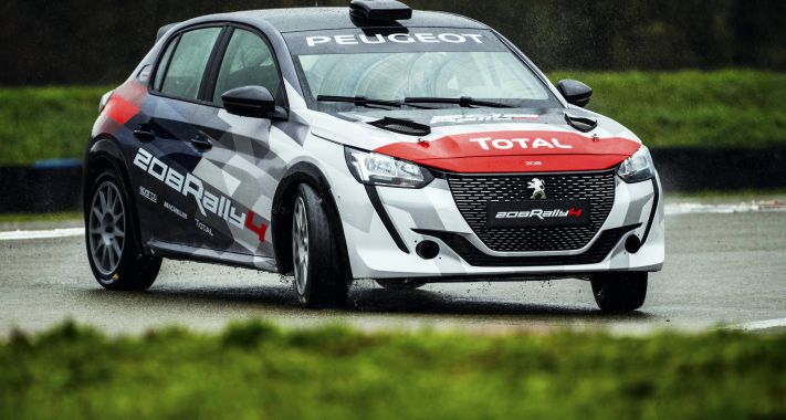 Új, turbós Peugeot 208 R4-es versenyautókkal folytatódik jövőre a Peugeot Kupa!