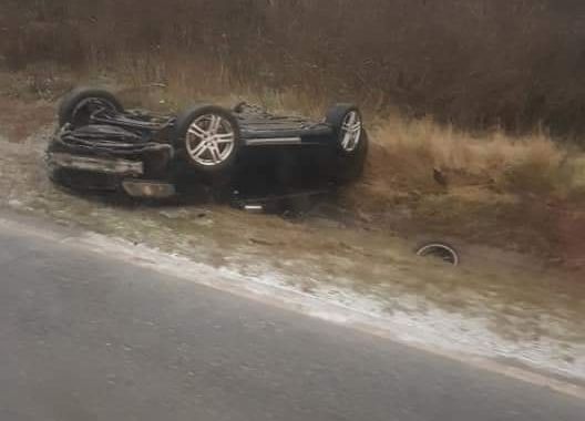 Ónos eső nehezíti a közlekedést Veszprém megyében, több baleset is történt