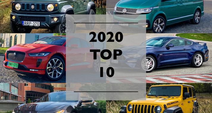 2020 - TOP 10