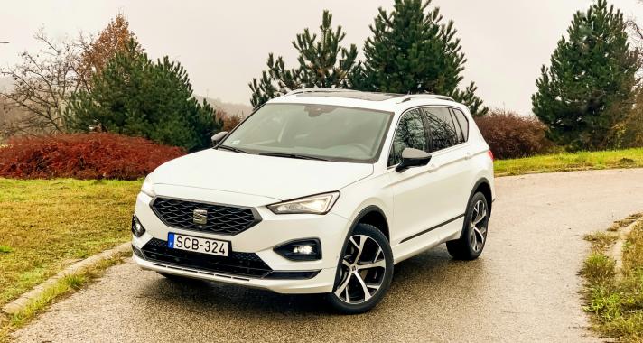 Egy csipet Spanyolország - Seat Tarraco FR TDI