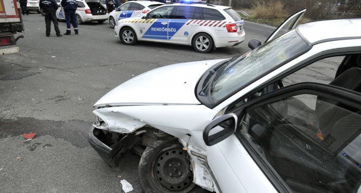 Ittasan, jogosítvány nélkül menekült a rendőrök elől egy sofőr Budaörsön