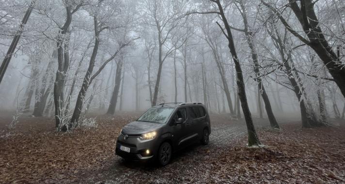 Egyterű, de nagyszerű - Toyota Proace City Verso