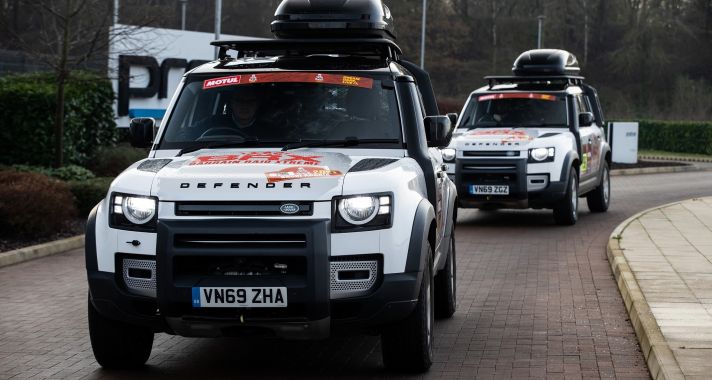 A Land Rover 2021-ben visszatér a Dakar-rali az új Defenderrel