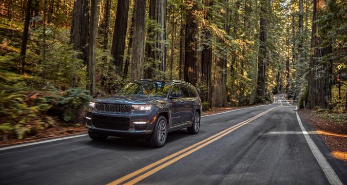 Tiszta Amerika: Grand Cherokee L