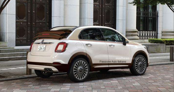 Fiat 500X: épül a nyitott?