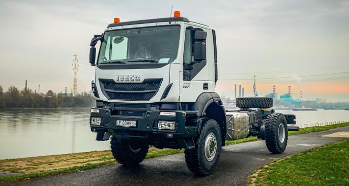 Az olasz teher – Iveco Trakker