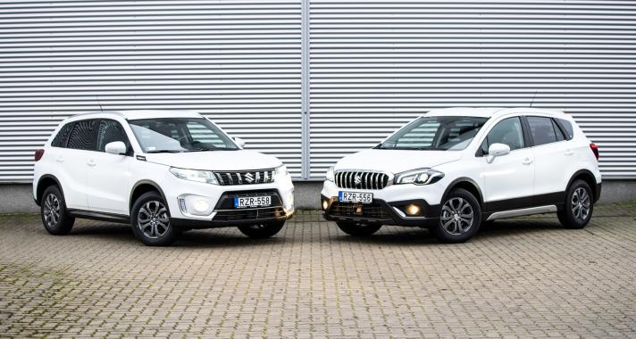 A nehéz kérdés – Suzuki SX4 S-Cross GLX vs. Suzuki Vitara GLX