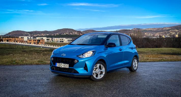 Kívül kicsi, belül nagy. Mi az? – Hyundai i10 1.2