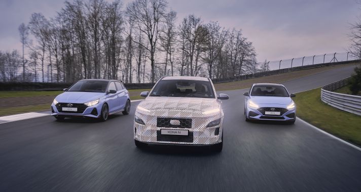 Sportos szabadidőjárművel: a vadonatúj KONA N modellel bővül a Hyundai N család