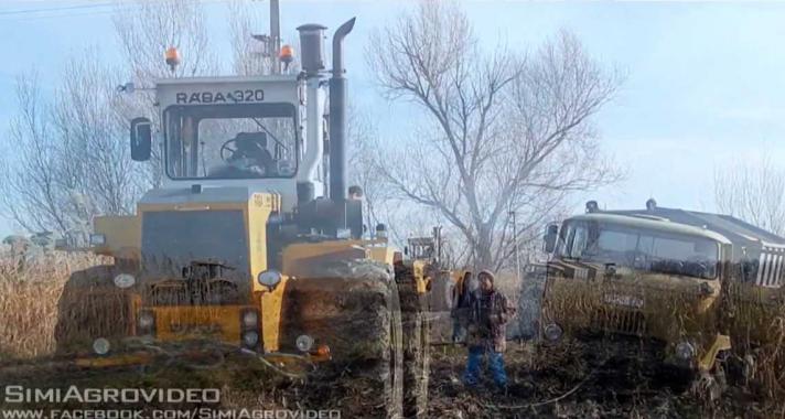 Rába te drága! Traktoros videók a szörnyetegről és másokról