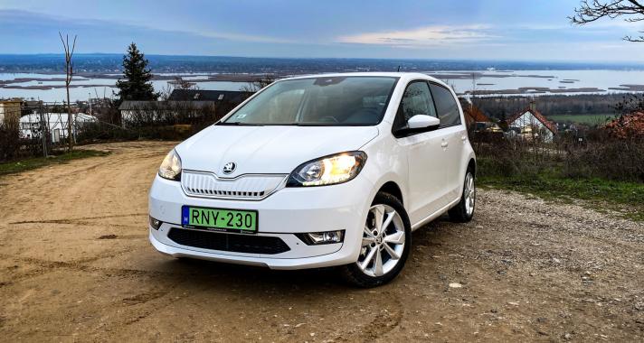 Túl jó volt, hogy megmaradjon – Skoda Citigo e iV