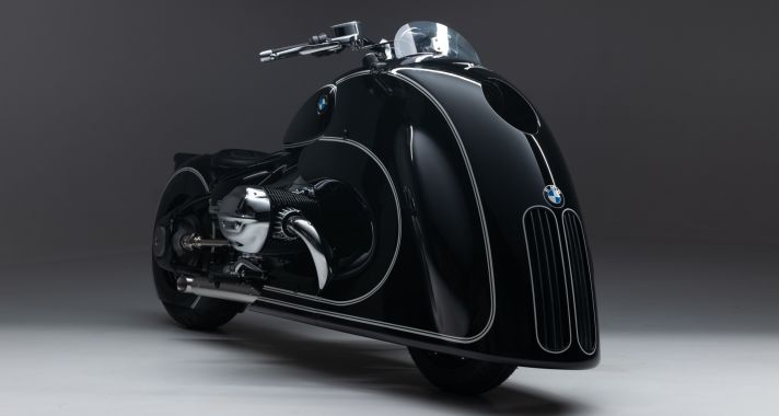 A BMW Motorrad újabb R 18 átépítést mutat be