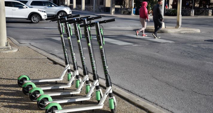 Jobb híján született döntés - elektromos roller közlekedés