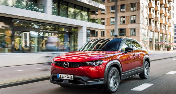 Top10-ben a Mazda első elektromos autója