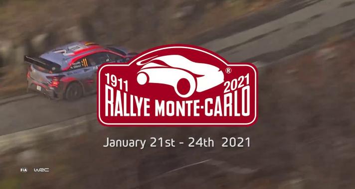 Rajtol a Monte-Carlo Rallye
