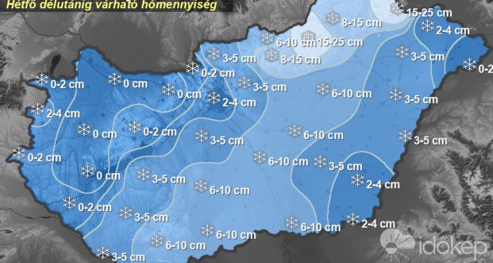 Közútkezelő: ismét téliesebb útviszonyokra kell számítani