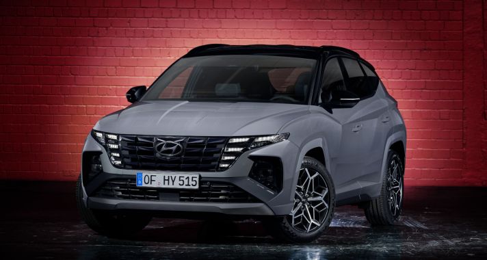 A Hyundai Motor bemutatja a vadonatúj Tucson sportos N Line kivitelét