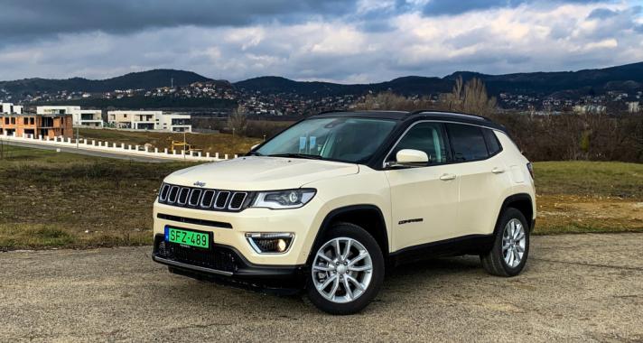 Irányt mutat – Jeep Compass 4xe Plug-in Hybrid (PHEV)